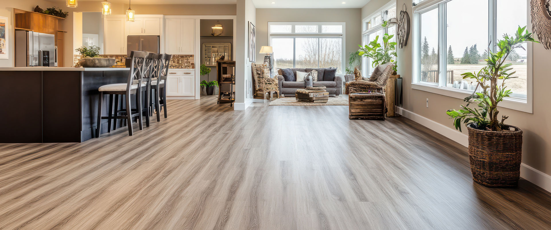 Flooring detail