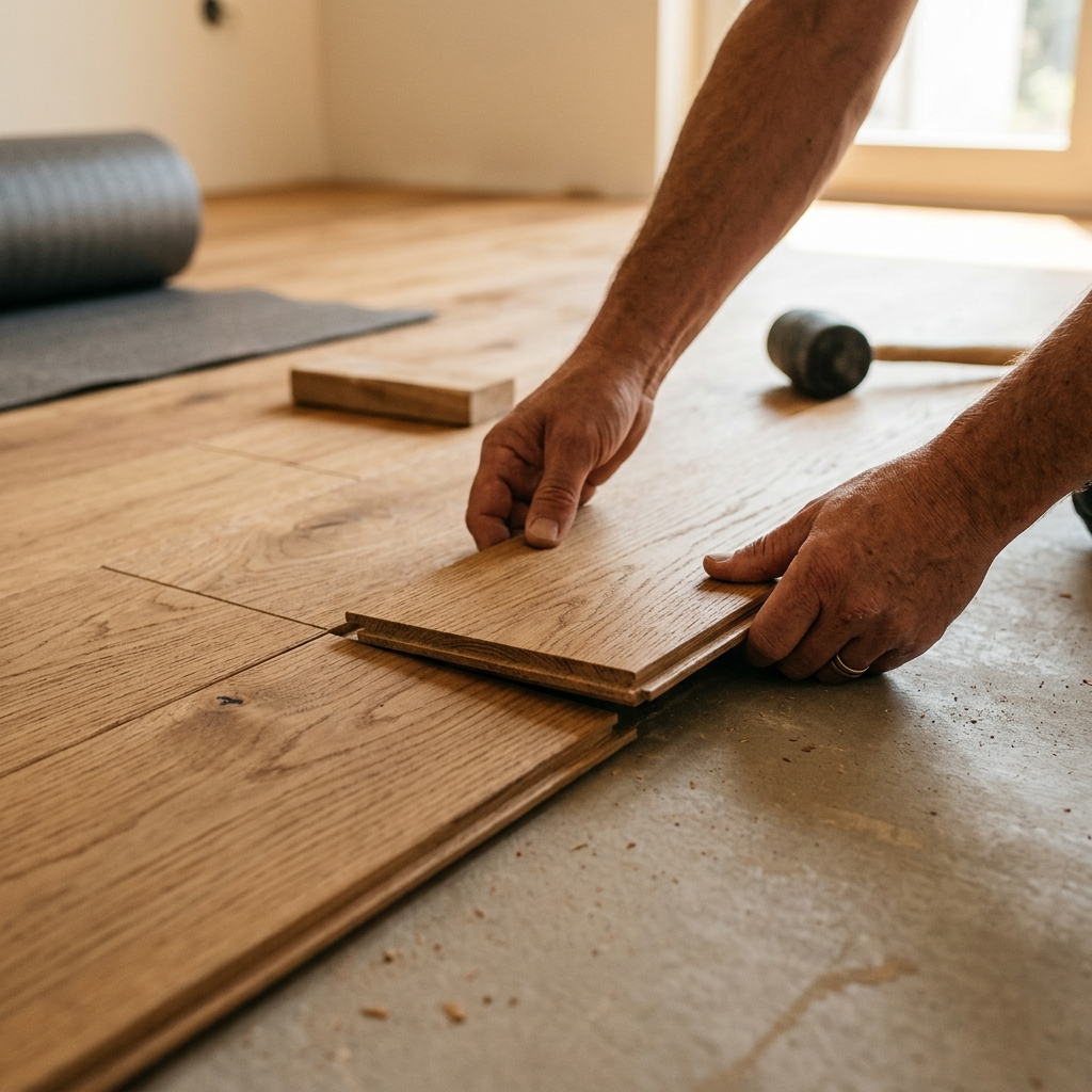 Engineered Wood detail 1